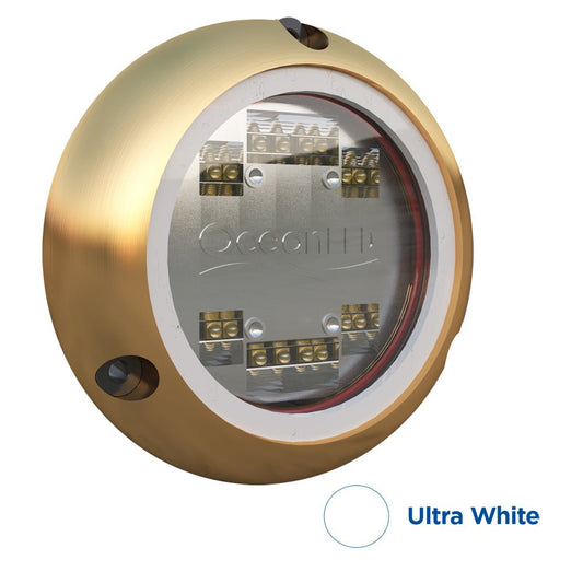 OceanLED Sport S3166S Underwater LED Light - Ultra White - Marine Parts OnlyLightingOceanLED