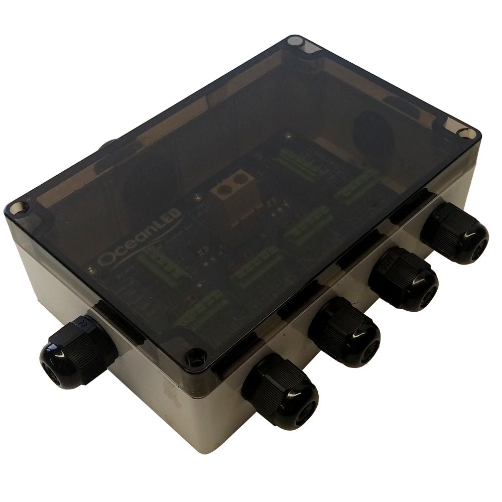 OceanLED X - Series DMX Junction Box - Marine Parts OnlyLightingOceanLED
