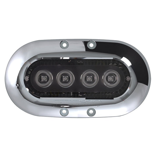 OceanLED X - Series X4 Colours w/Stainless Steel Bezel - Marine Parts OnlyLightingOceanLED