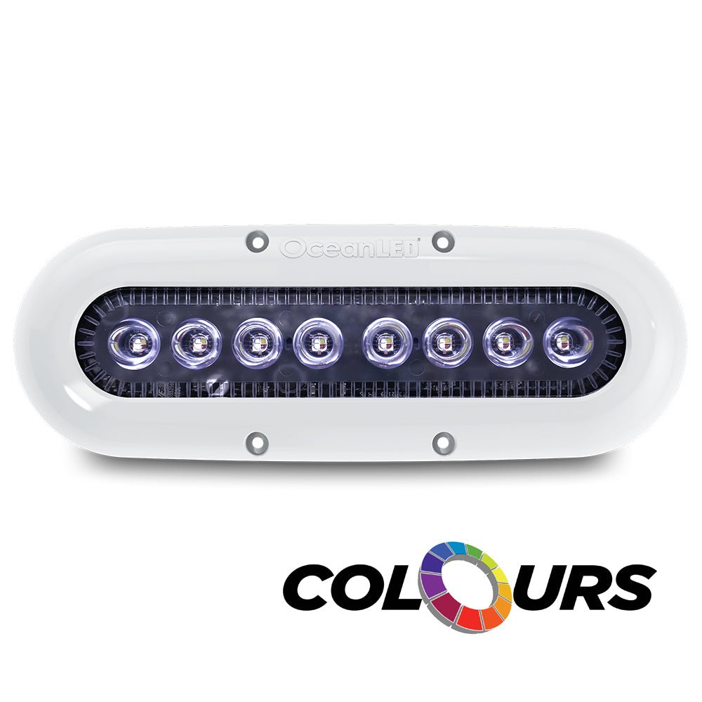 OceanLED X - Series X8 - Colors LEDs - Marine Parts OnlyLightingOceanLED