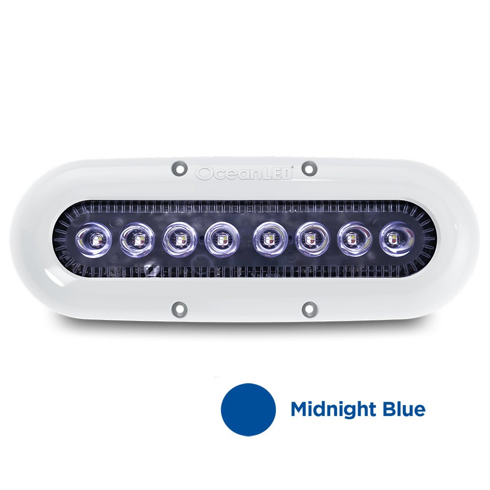 OceanLED X - Series X8 - Midnight Blue LEDs - Marine Parts OnlyLightingOceanLED