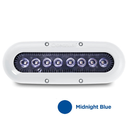OceanLED X - Series X8 - Midnight Blue LEDs - Marine Parts OnlyLightingOceanLED
