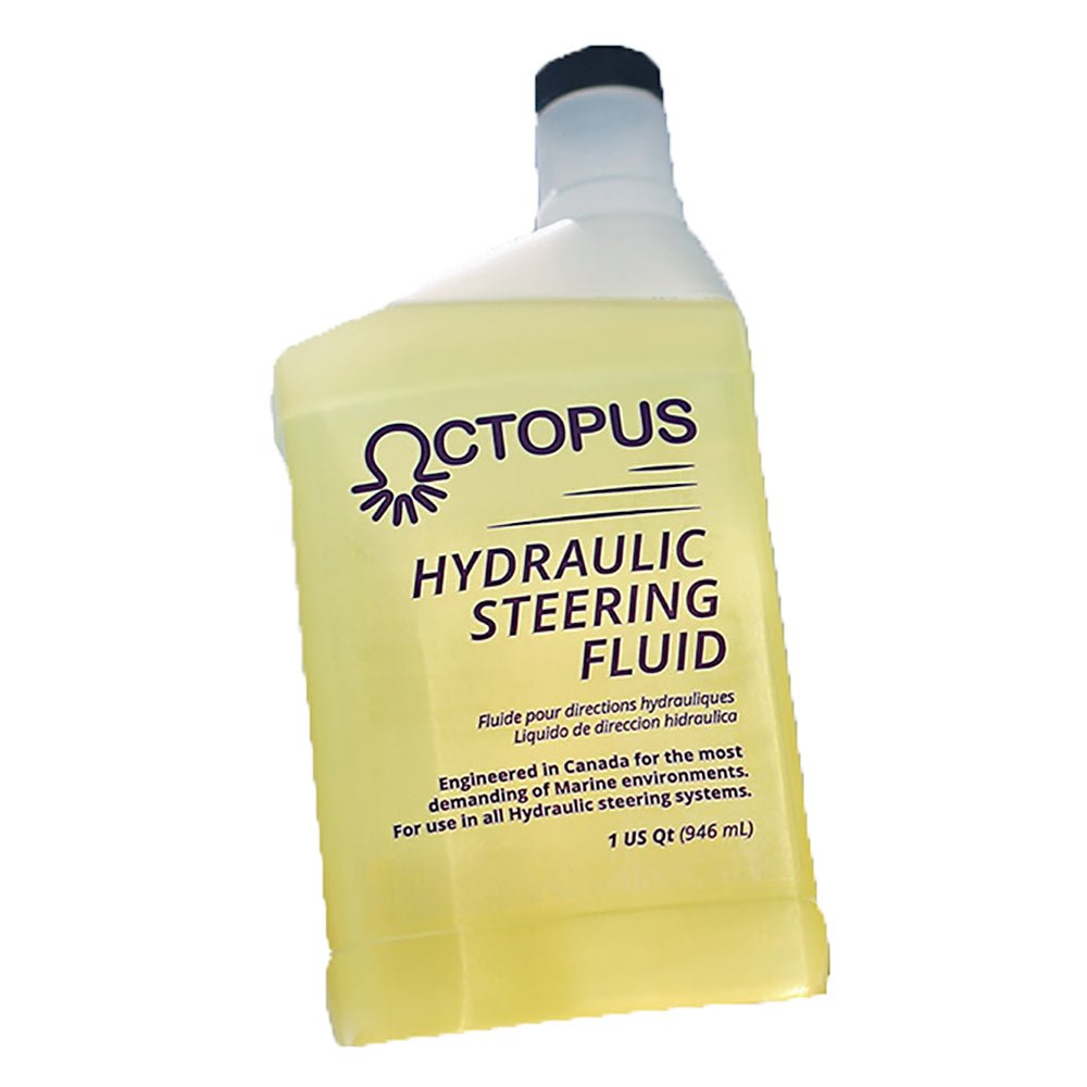 Octopus Hydraulic Steering Fluid - Quart - Marine Parts OnlyBoat OutfittingOctopus Autopilot Drives