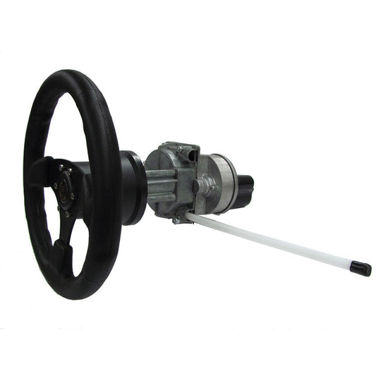 Octopus Type S Straight Shaft f/Mounting Behind the Dash f/Mechanical Drive Systems - Includes 90&176; Bezel Kit - Marine Parts OnlyMarine Navigation & InstrumentsOctopus Autopilot Drives