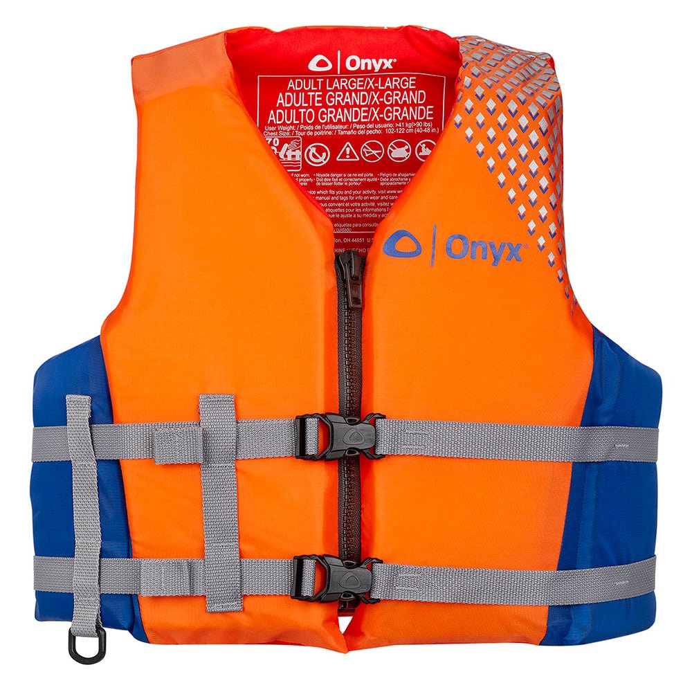 Onyx All Adventure Pepin Life Jacket - Large/XL - Marine Parts OnlyMarine SafetyOnyx Outdoor
