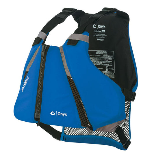 Onyx MoveVent Curve Paddle Sports Life Vest - XS/S - Blue - Marine Parts OnlyPaddlesportsOnyx Outdoor