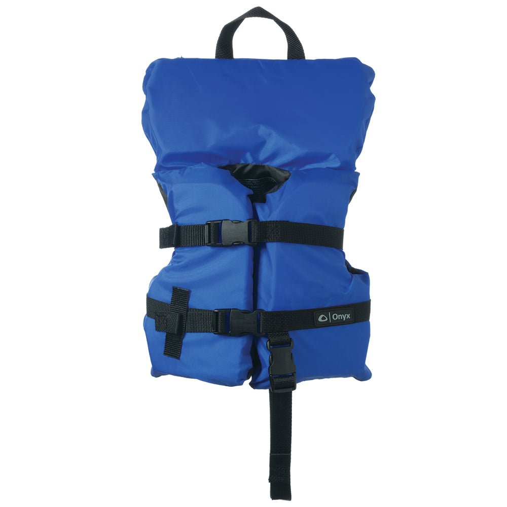 Onyx Nylon General Purpose Life Jacket - Infant/Child Under 50lbs - Blue - Marine Parts OnlyMarine SafetyOnyx Outdoor