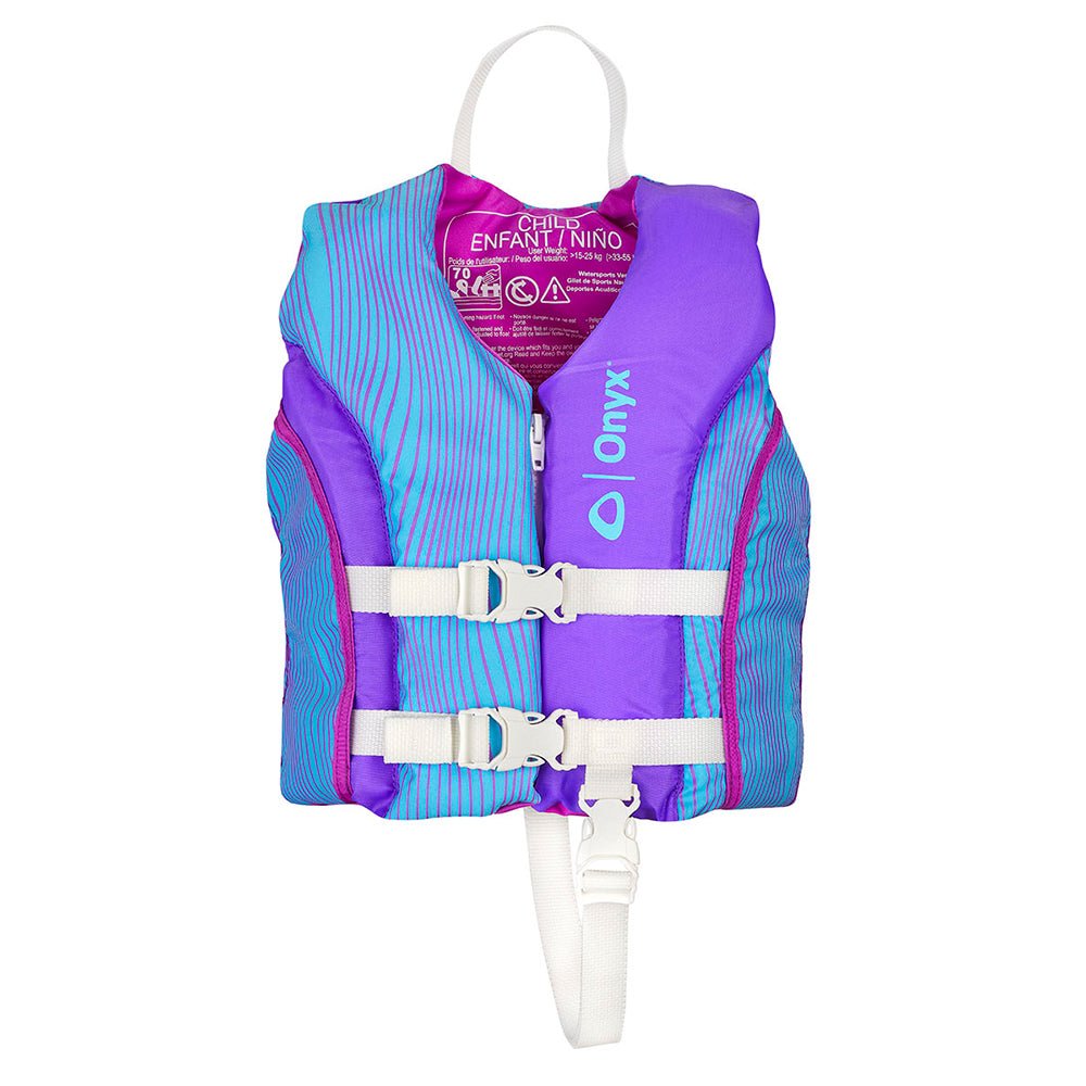 Onyx Shoal All Adventure Child Paddle & Water Sports Life Jacket - Purple - Marine Parts OnlyMarine SafetyOnyx Outdoor