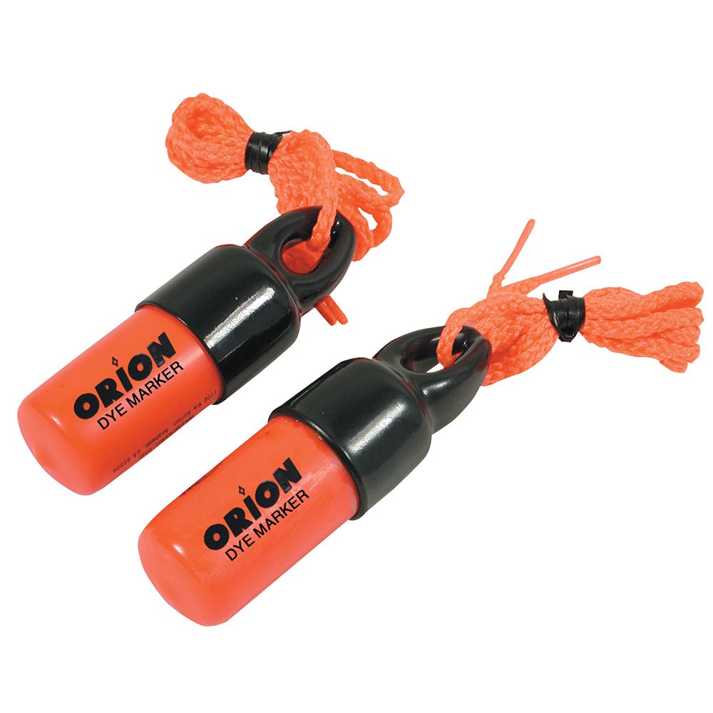 Orion Fluorescent Dye Marker - 2 - Pack - Marine Parts OnlyBoat OutfittingOrion