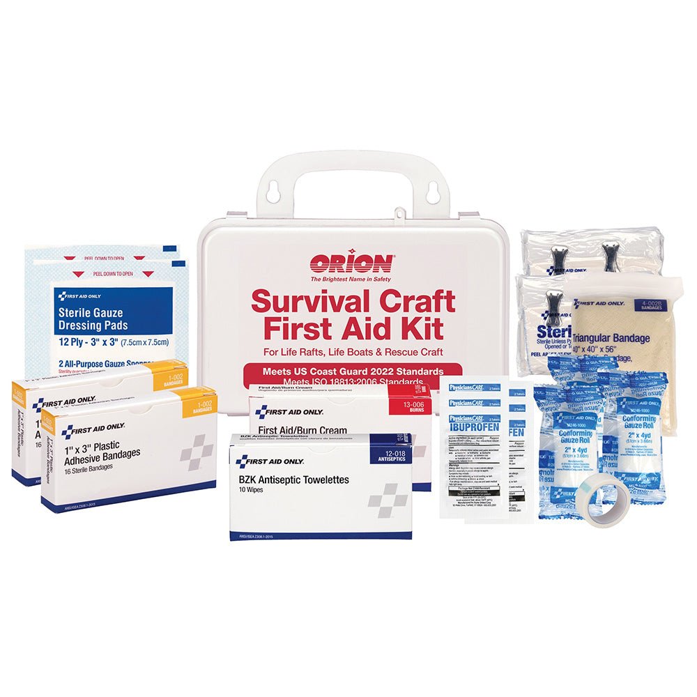 Orion Survival Craft First Aid Kit - Hard Plastic Case - Marine Parts OnlyOutdoorOrion