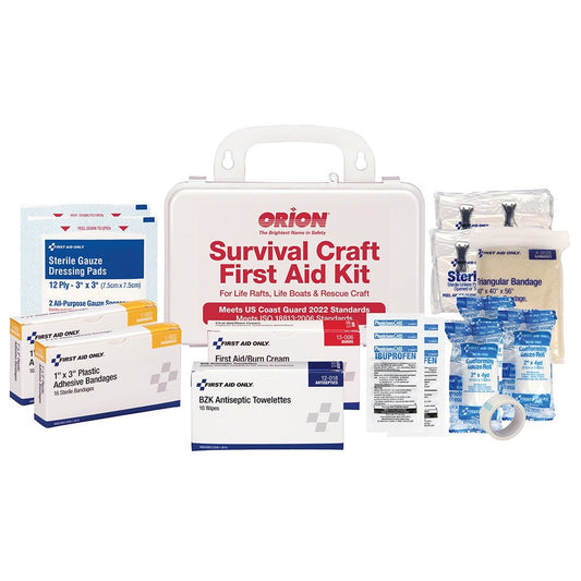 Orion Survival Craft First Aid Kit - Hard Plastic Case - Marine Parts OnlyOutdoorOrion