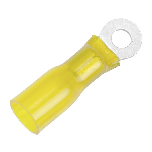 Pacer 12 - 10 AWG Heat Shrink Ring Terminal - 10 Stud Size - 3 Pack - Marine Parts OnlyElectricalPacer Group