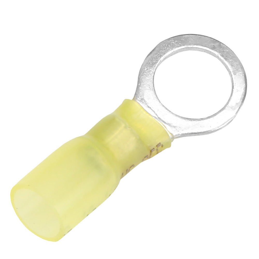 Pacer 12 - 10 AWG Heat Shrink Ring Terminal - 3/8" Stud Size - 3 Pack - Marine Parts OnlyElectricalPacer Group