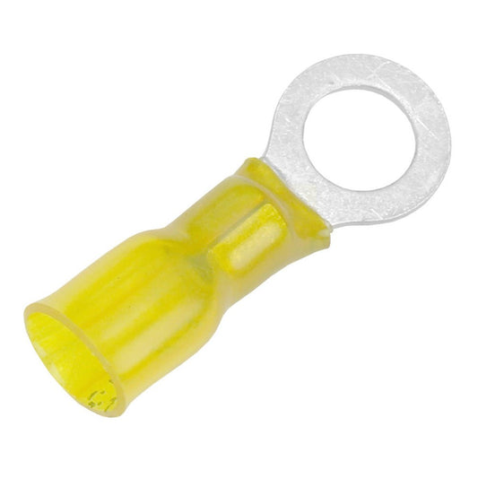 Pacer 12 - 10 AWG Heat Shrink Ring Terminal - 5/16" Stud Size - 25 Pack - Marine Parts OnlyElectricalPacer Group