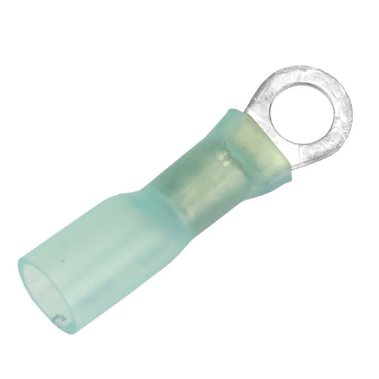 Pacer 16 - 14 AWG Heat Shrink Ring Terminal - 10 Stud Size - 100 Pack - Marine Parts OnlyElectricalPacer Group