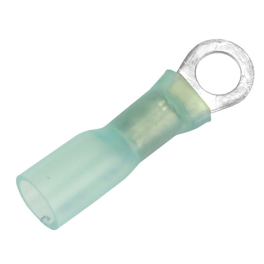 Pacer 16 - 14 AWG Heat Shrink Ring Terminal - 10 Stud Size - 25 Pack - Marine Parts OnlyElectricalPacer Group
