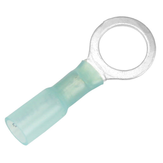 Pacer 16 - 14 AWG Heat Shrink Ring Terminal - 3/8" Stud Size - 100 Pack - Marine Parts OnlyElectricalPacer Group