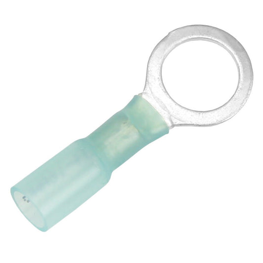 Pacer 16 - 14 AWG Heat Shrink Ring Terminal - 3/8" Stud Size - 25 Pack - Marine Parts OnlyElectricalPacer Group