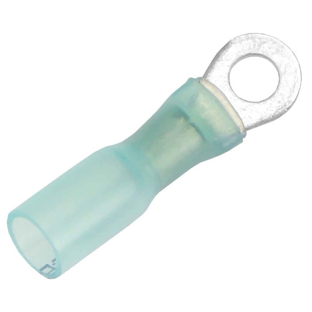 Pacer 16 - 14 AWG Heat Shrink Ring Terminal - 8 Stud Size - 100 Pack - Marine Parts OnlyElectricalPacer Group
