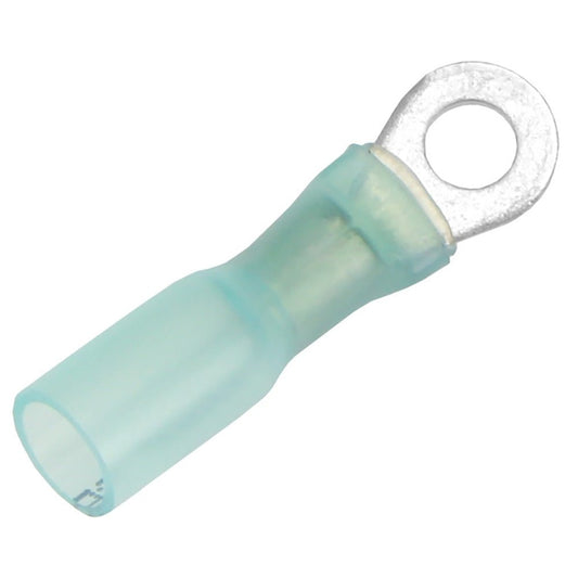 Pacer 16 - 14 AWG Heat Shrink Ring Terminal - 8 Stud Size - 100 Pack - Marine Parts OnlyElectricalPacer Group