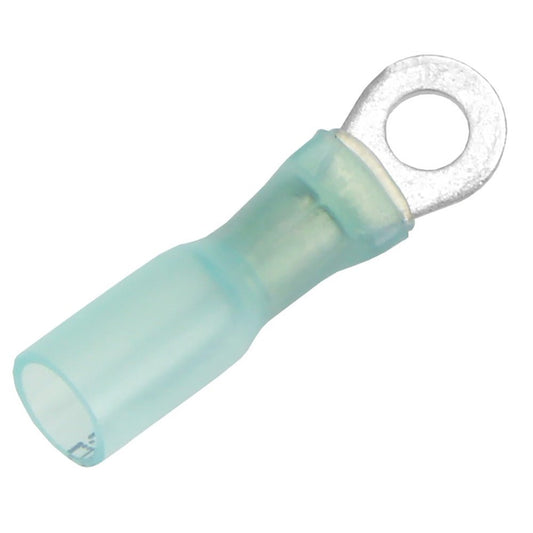 Pacer 16 - 14 AWG Heat Shrink Ring Terminal - 8 Stud Size - 25 Pack - Marine Parts OnlyElectricalPacer Group