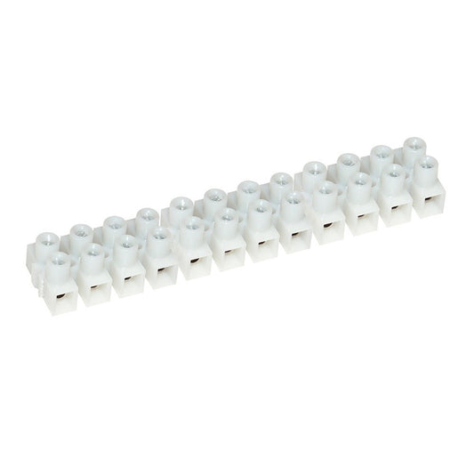 Pacer 20A Euro Style Terminal Block - 12 Gang - 5 Pack - Marine Parts OnlyElectricalPacer Group
