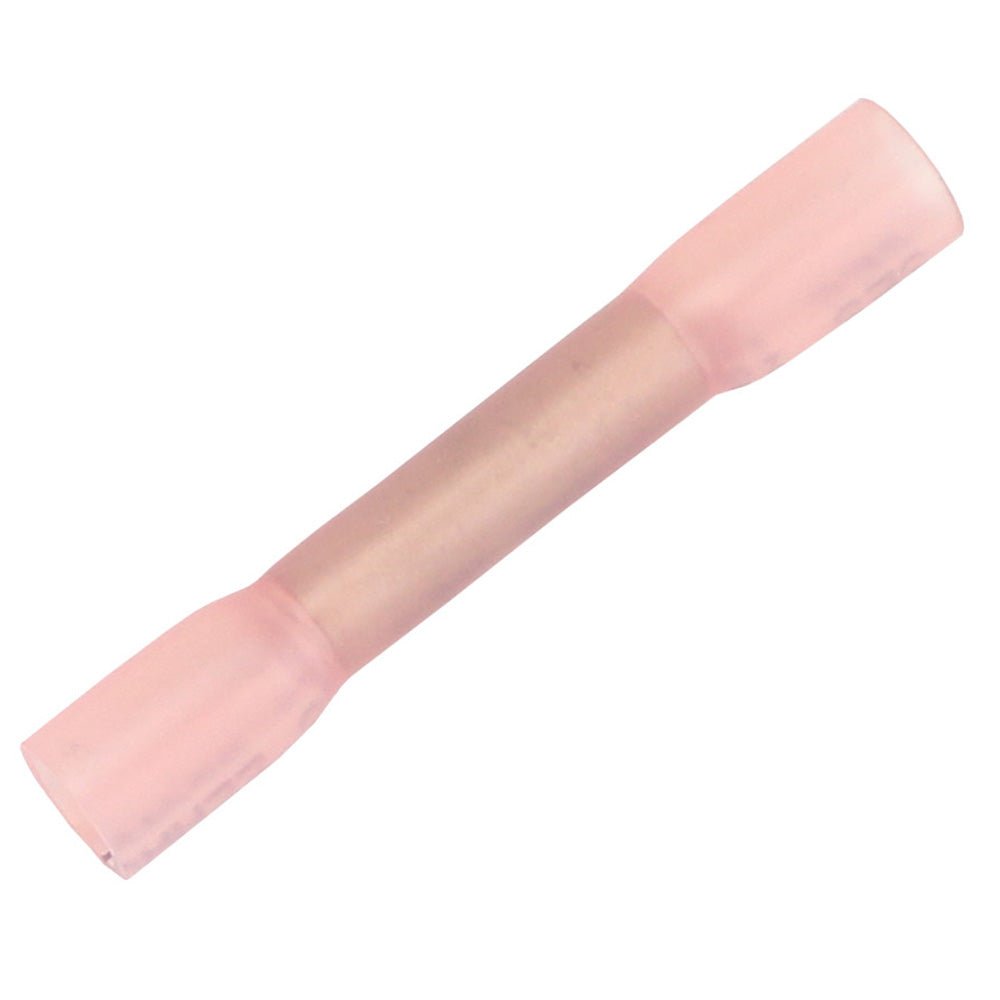 Pacer 22 - 18 AWG Heat Shrink Butt Connector - 100 Pack - Marine Parts OnlyElectricalPacer Group