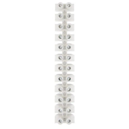 Pacer 40A Euro Style Terminal Block - 12 Positions - 5 Pack - Marine Parts OnlyElectricalPacer Group