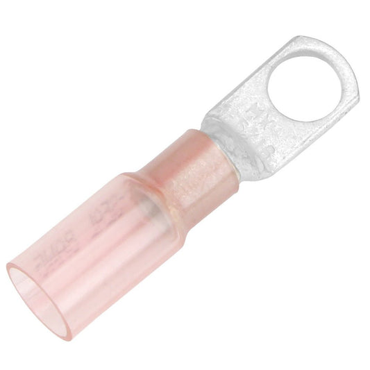 Pacer 8 AWG Heat Shrink Ring Terminal - 5/16" Stud Size - 25 Pack - Marine Parts OnlyElectricalPacer Group