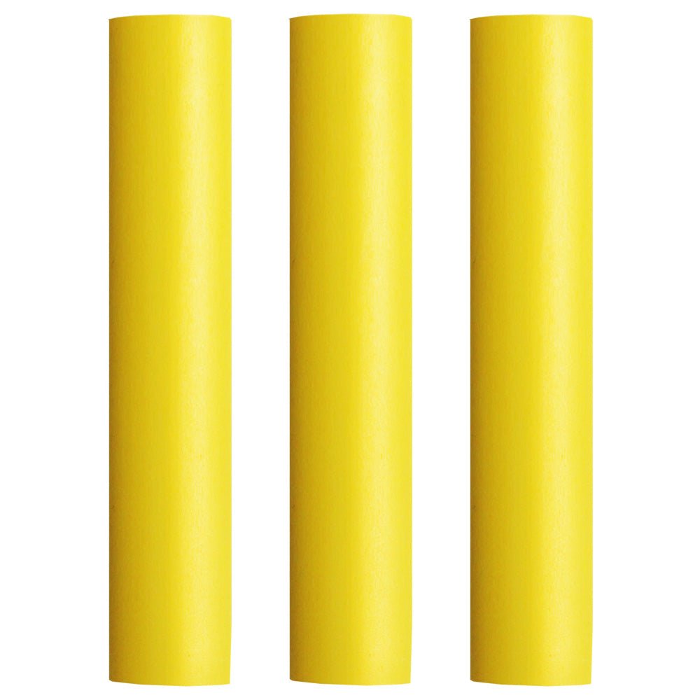 Pacer Battery Cable Heat Shrink Tubing - 1" x 12" - Yellow (3 - Pieces) - Marine Parts OnlyElectricalPacer Group