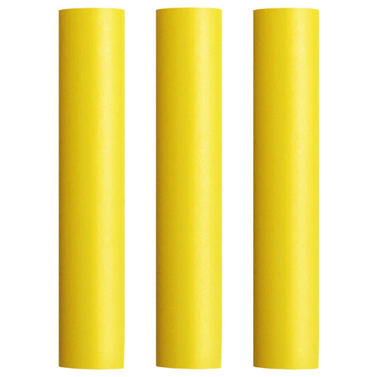 Pacer Battery Cable Heat Shrink Tubing - 1" x 12" - Yellow (3 - Pieces) - Marine Parts OnlyElectricalPacer Group