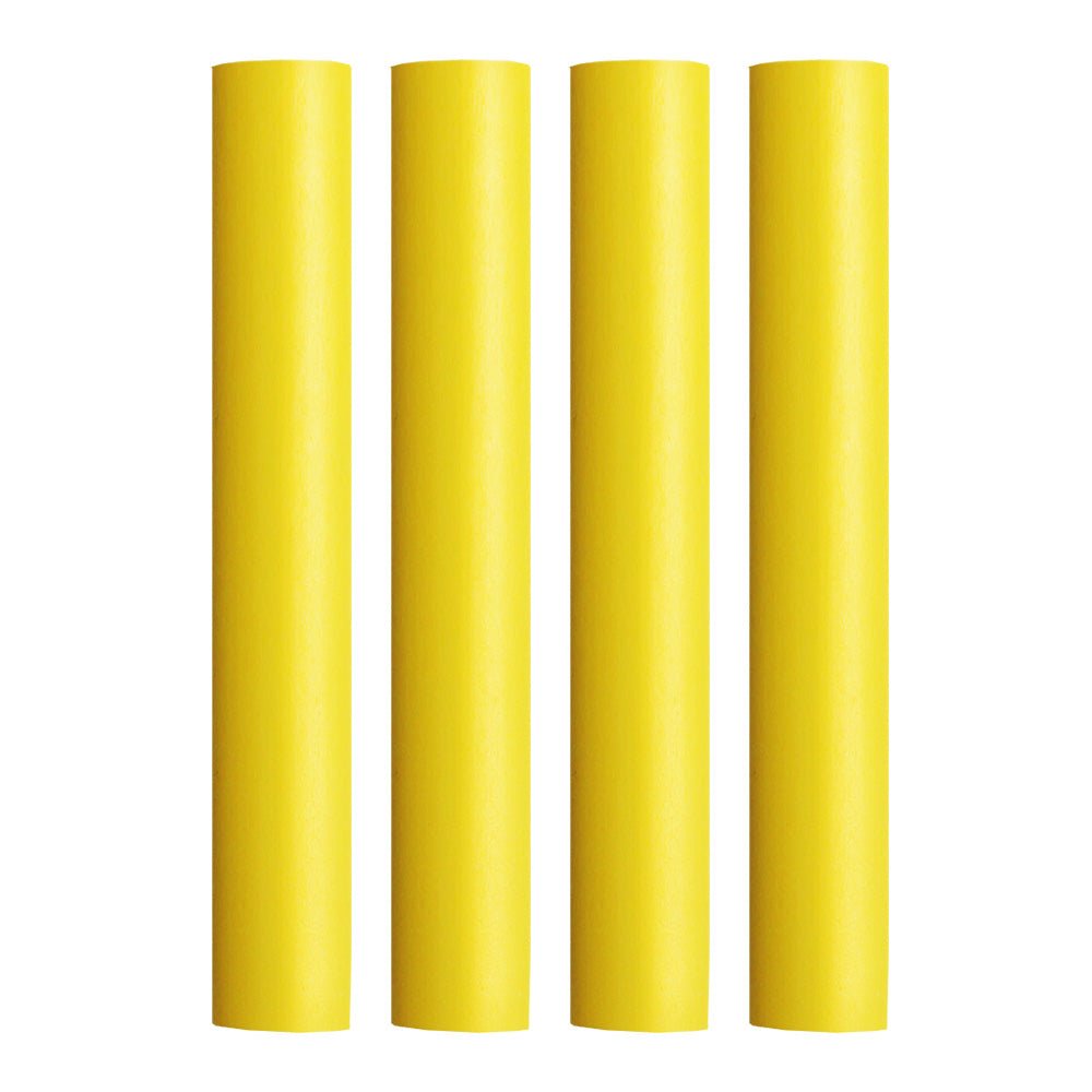 Pacer Battery Cable Heat Shrink Tubing - 3/4" x 12" - Yellow (4 - Pieces) - Marine Parts OnlyElectricalPacer Group