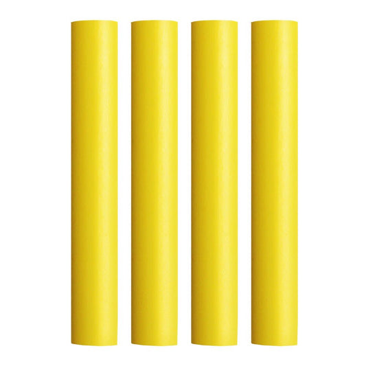 Pacer Battery Cable Heat Shrink Tubing - 3/4" x 12" - Yellow (4 - Pieces) - Marine Parts OnlyElectricalPacer Group
