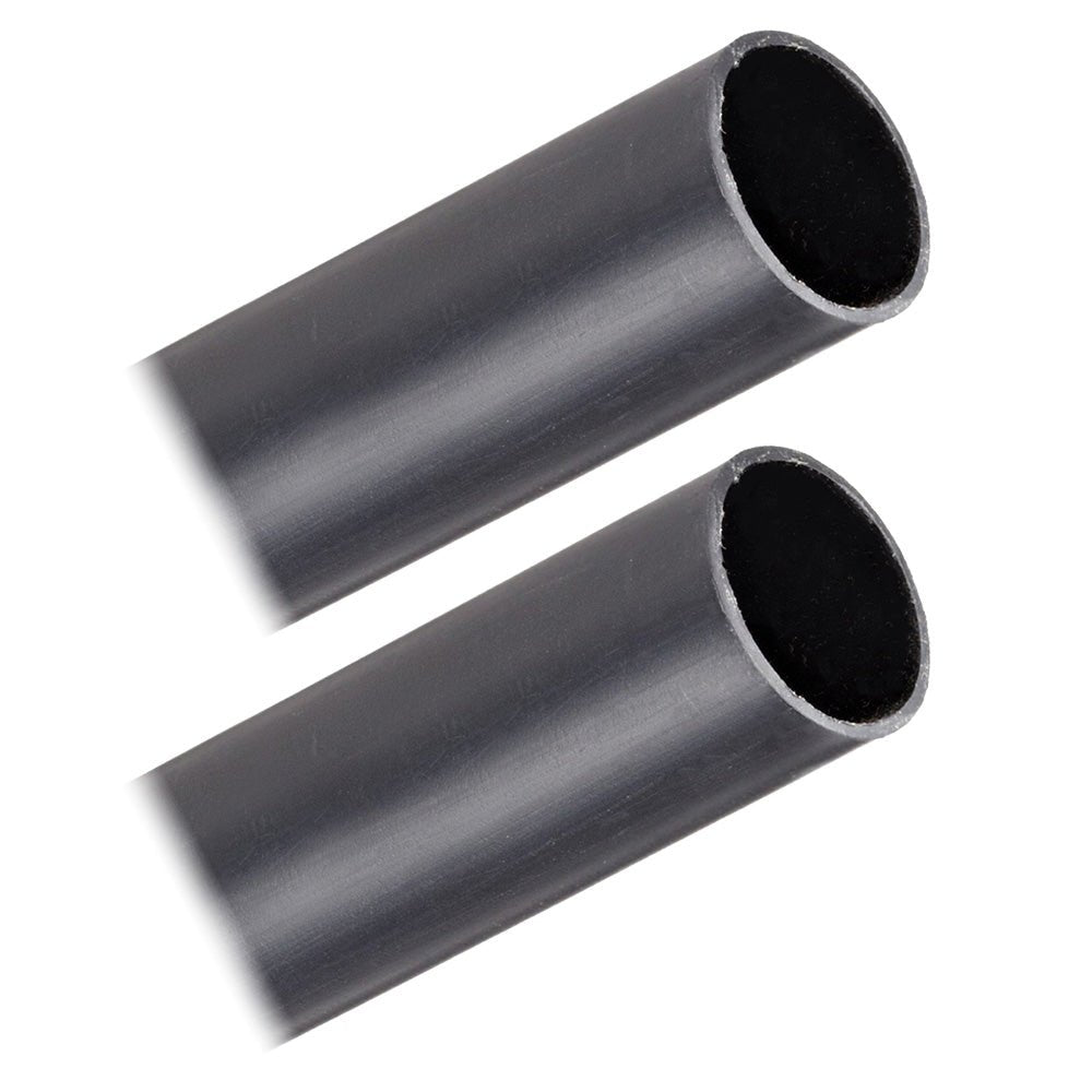 Pacer Battery Cable Heavy Wall Heat Shrink Tubing - 1" x 12" - Black (2 - Pieces) - Marine Parts OnlyElectricalPacer Group