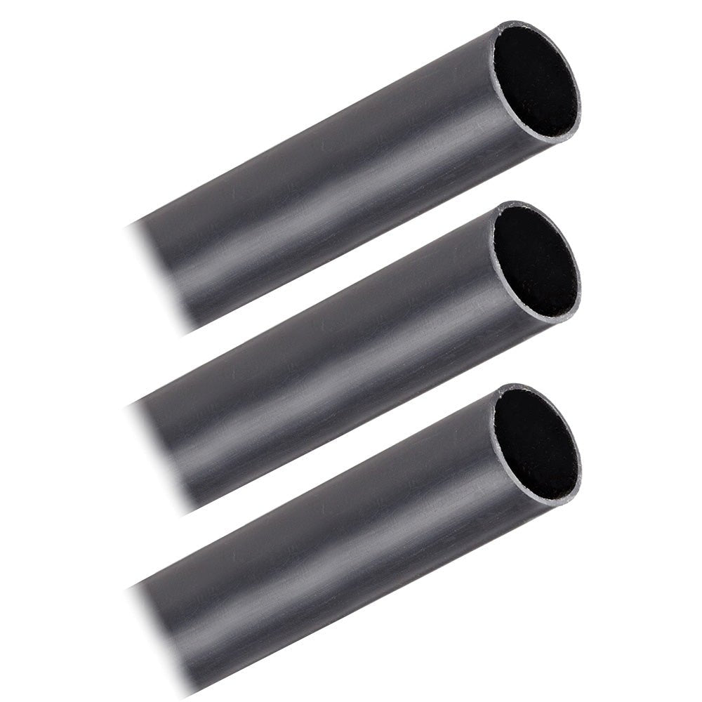 Pacer Battery Cable Heavy Wall Heat Shrink Tubing - 3/4" x 12" - Black (3 - Pieces) - Marine Parts OnlyElectricalPacer Group