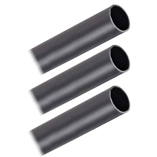 Pacer Battery Cable Heavy Wall Heat Shrink Tubing - 3/4" x 12" - Black (3 - Pieces) - Marine Parts OnlyElectricalPacer Group