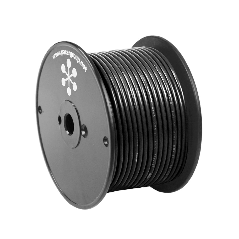 Pacer Black 10 AWG Primary Wire - 20' - Marine Parts OnlyElectricalPacer Group