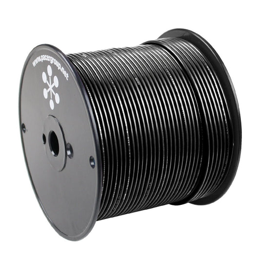 Pacer Black 18 AWG Primary Wire - 500&39; - Marine Parts OnlyElectricalPacer Group
