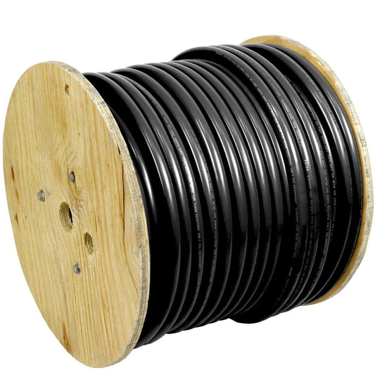 Pacer Black 4/0 AWG Battery Cable - 250&39; - Marine Parts OnlyElectricalPacer Group
