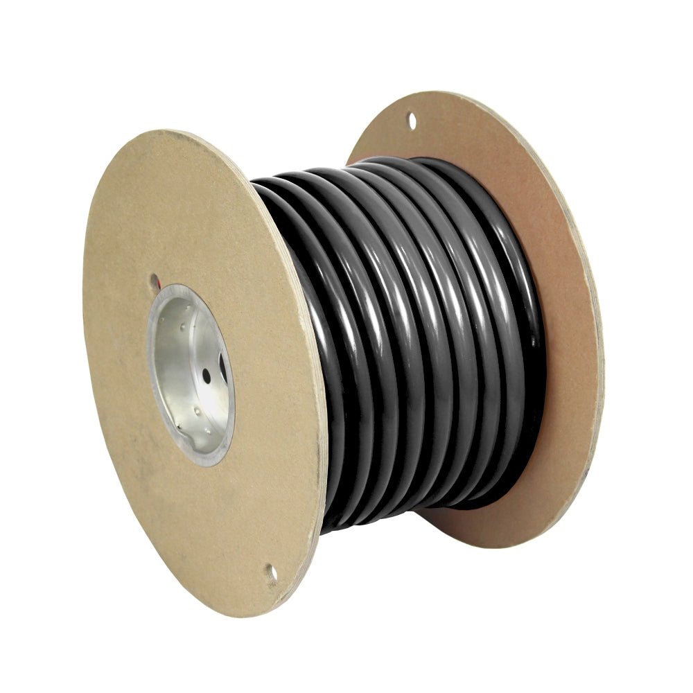 Pacer Black 6 AWG Battery Cable - 50&39; - Marine Parts OnlyElectricalPacer Group