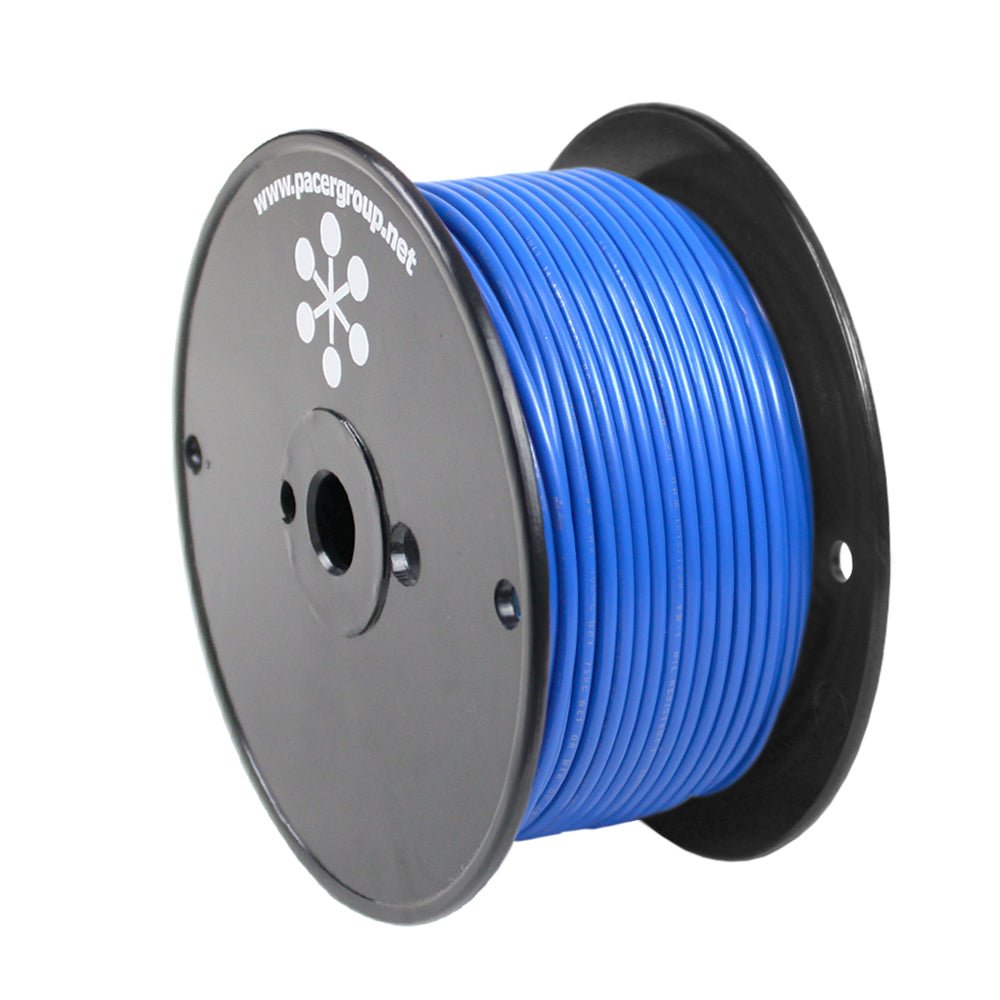 Pacer Blue 16 AWG Primary Wire - 250&39; - Marine Parts OnlyElectricalPacer Group