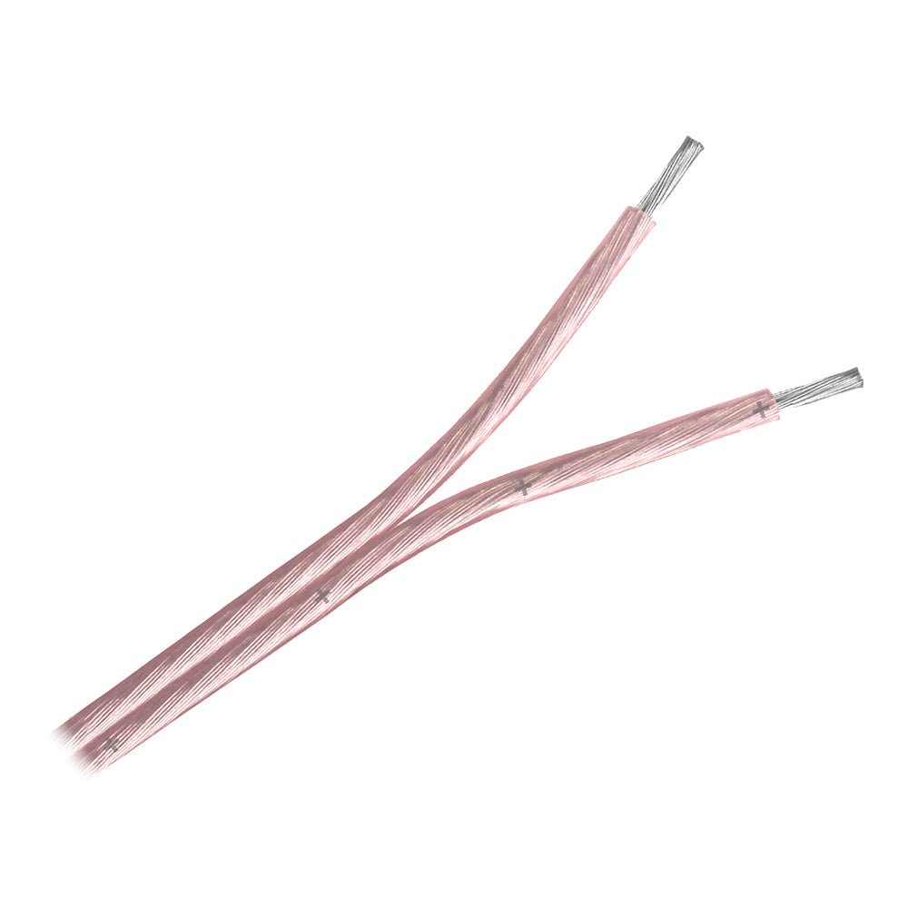 Pacer Clear 18/2 AWG Two Conductor Speaker Wire - 250' - Marine Parts OnlyElectricalPacer Group