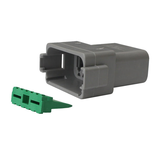 Pacer Deutsch DT Receptacle &amp; Wedge Lock Kit - 12 Position - 5 Pack - Marine Parts OnlyElectricalPacer Group
