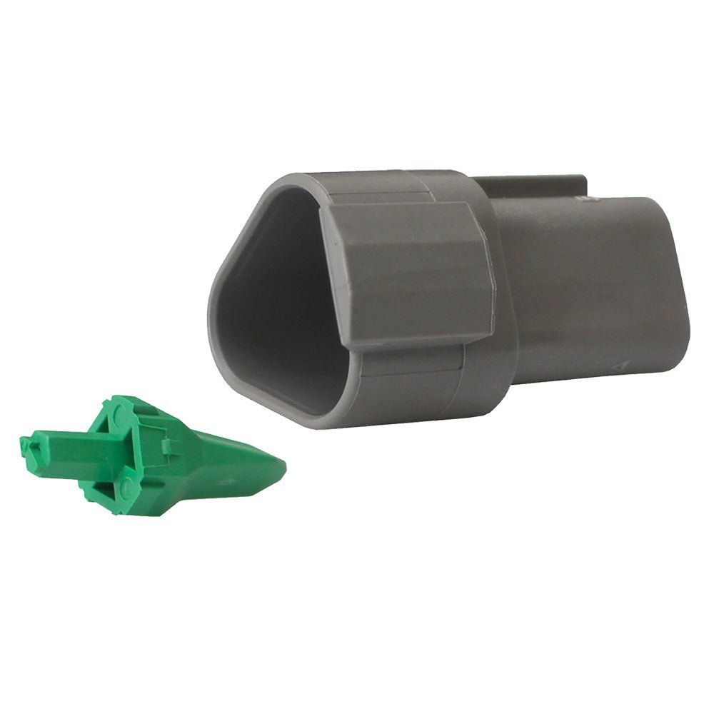 Pacer Deutsch DT Receptacle &amp; Wedge Lock Kit - 3 Position - 10 Pack - Marine Parts OnlyElectricalPacer Group