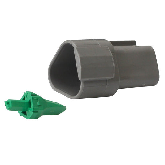 Pacer Deutsch DT Receptacle &amp; Wedge Lock Kit - 3 Position - 10 Pack - Marine Parts OnlyElectricalPacer Group