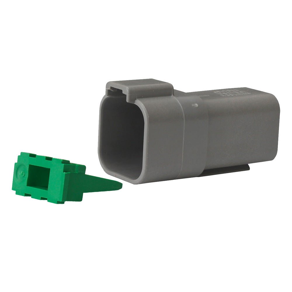 Pacer Deutsch DT Receptacle &amp; Wedge Lock Kit - 6 Position - 5 Pack - Marine Parts OnlyElectricalPacer Group
