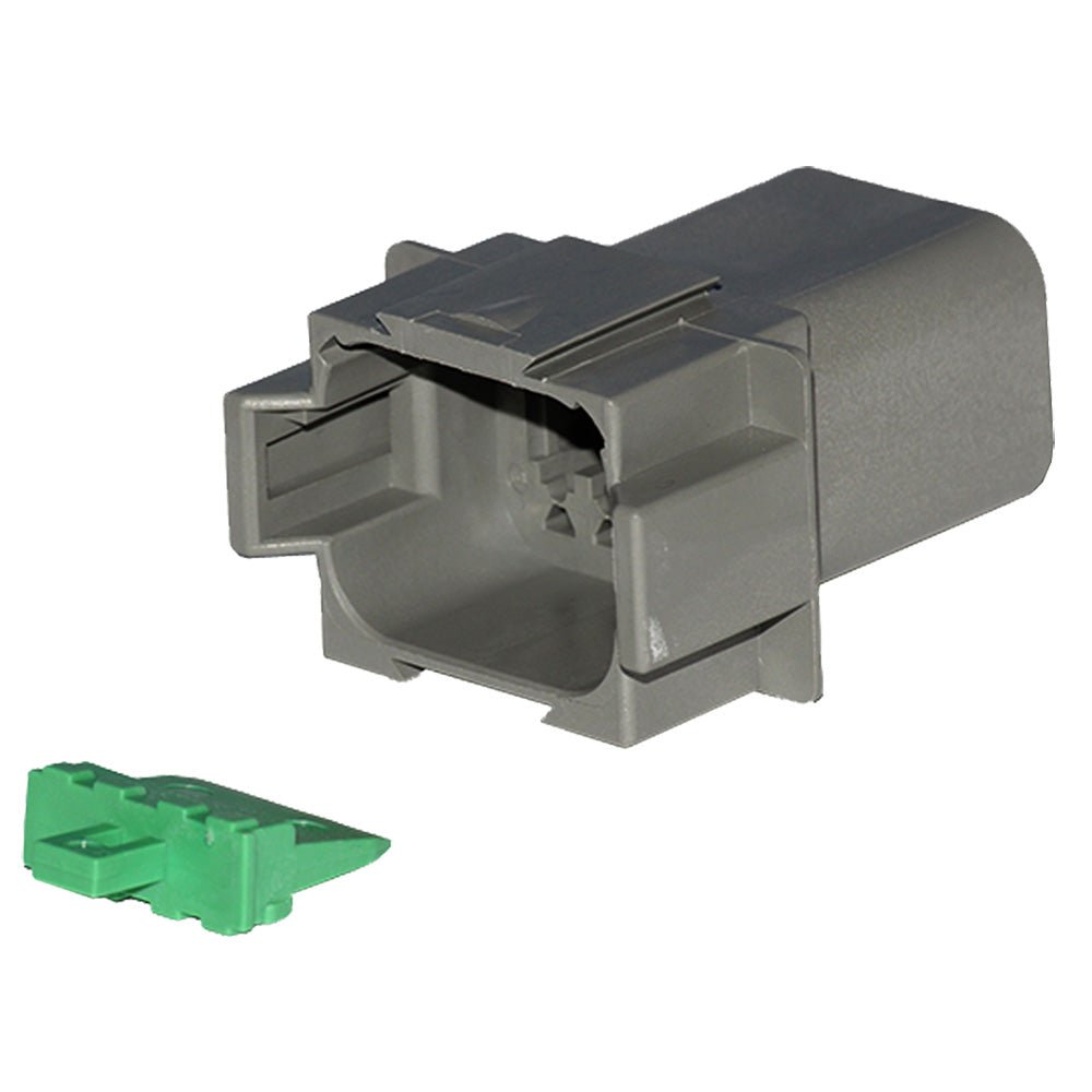 Pacer Deutsch DT Receptacle &amp; Wedge Lock Kit - 8 Position - 5 Pack - Marine Parts OnlyElectricalPacer Group