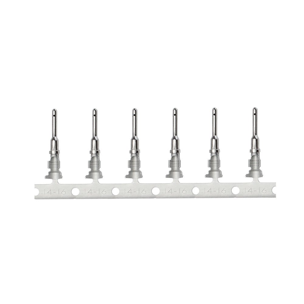 Pacer DT Deutsch Pin f/14 AWG Wire - Size 16 Contact (100 Pack) - Marine Parts OnlyElectricalPacer Group