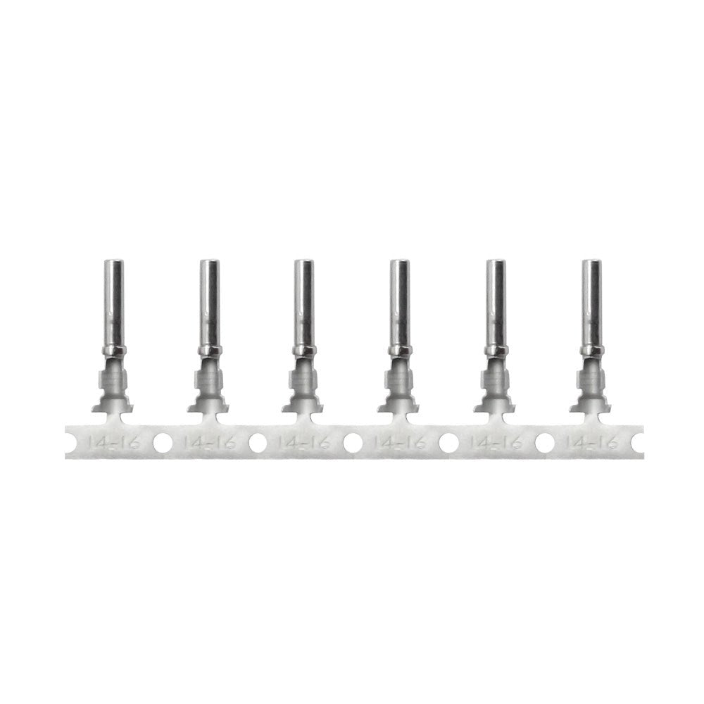 Pacer DT Deutsch Socket f/14 AWG Wire - Size 16 Contact (100 Pack) - Marine Parts OnlyElectricalPacer Group