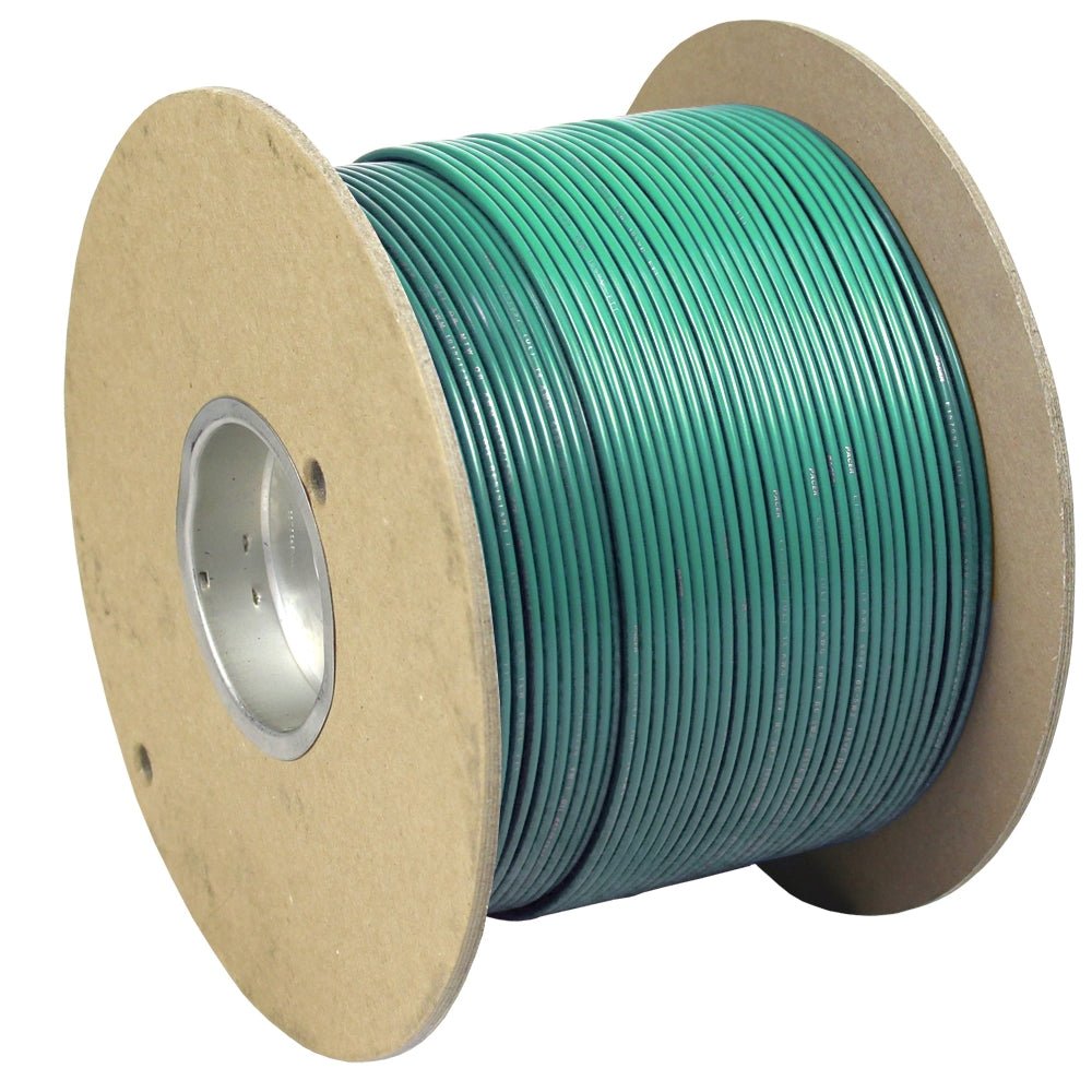 Pacer Green 18 AWG Primary Wire - 1,000&39; - Marine Parts OnlyElectricalPacer Group